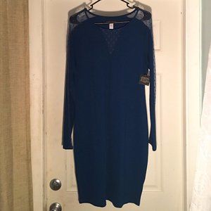 Dark Turqoise Dress Size L